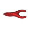 PenAgain Ergosof Pen on Blister Card - Red, PASOF-90102-R