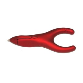 PenAgain Ergosof Pen on Blister Card - Red, PASOF-90102-R