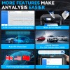 D5S Car Diagnostic Tool Code Reader OBD2 Scanner for All