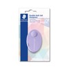 STAEDTLER 512PS2BKPA Double-hole sharpener in soft, pastel