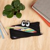 ZIPIT ZP Cartoon Monster Black Size: Approx. W22 D2 H9