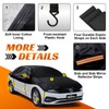 Half Car Cover Sedan M, Car Snow Cover for Windshield