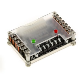 KALEA-INFORMATIQUE Breakout Board Power Supply ATX 24 - ATX24 to 10 USB Ports and Terminal Strip 3.3V 5V 12V -12V