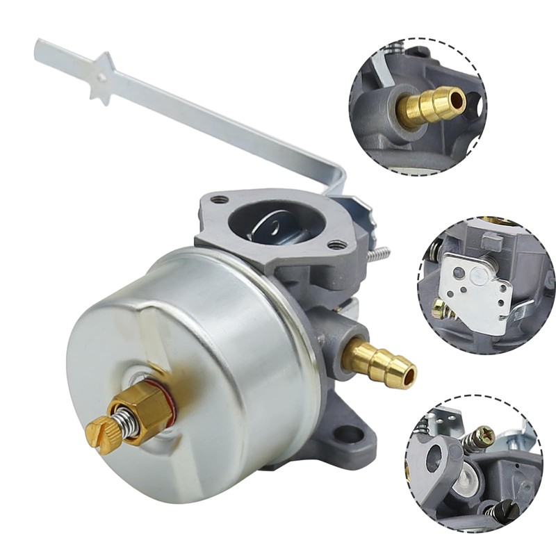 Hoypeyfiy Carburetor for Suffolk Qualcast Classic 30S 35S 43S Lawn