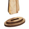 Juvale Wooden Cross Table Centerpieces - Baptism Decorations & Baptism