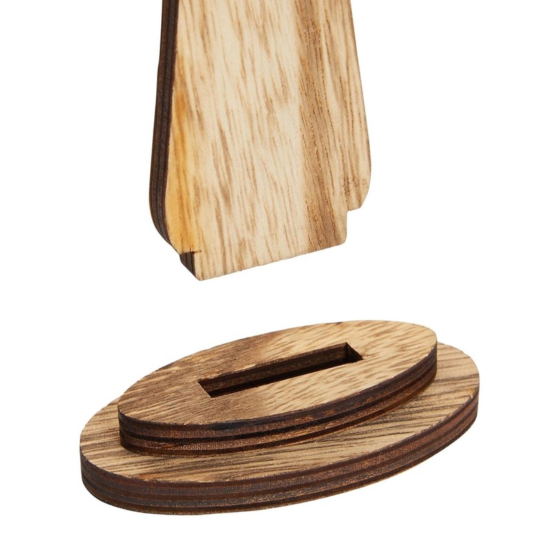 Juvale Wooden Cross Table Centerpieces - Baptism Decorations & Baptism