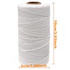 656Feet Cotton Twine String for Cooking/Butchers/Craft/Baker 2MM 8Ply (White)