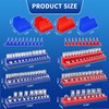 PRRPRR 8PS Magnetic Wrench and Socket Organizer Set, Tool Trays