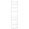 Jumbl Adjustable Wall Mounted 18 Inch Wide Hanging/Over the Door