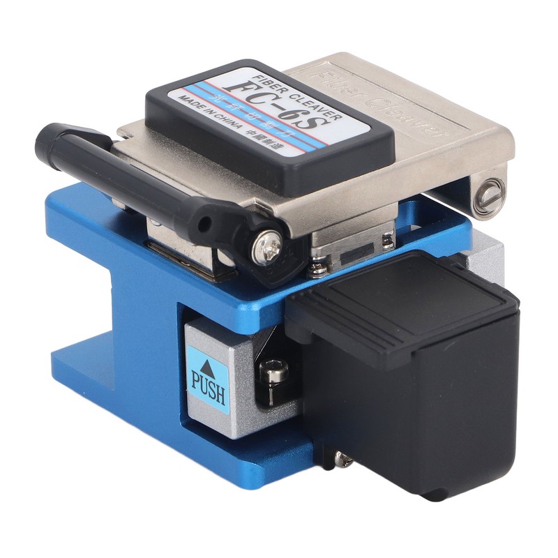 Fiber Cleaver Tool Kit Optical Cutter High Accuracy Cold Welding