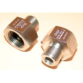 HTD Thread Adapter M19 x 1.5 Left Thread Outside - W24.3 Nitrogen Internal Thread