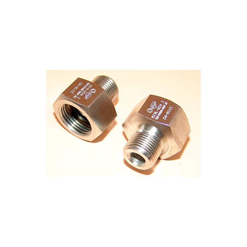 HTD Thread Adapter M19 x 1.5 Left Thread Outside -
