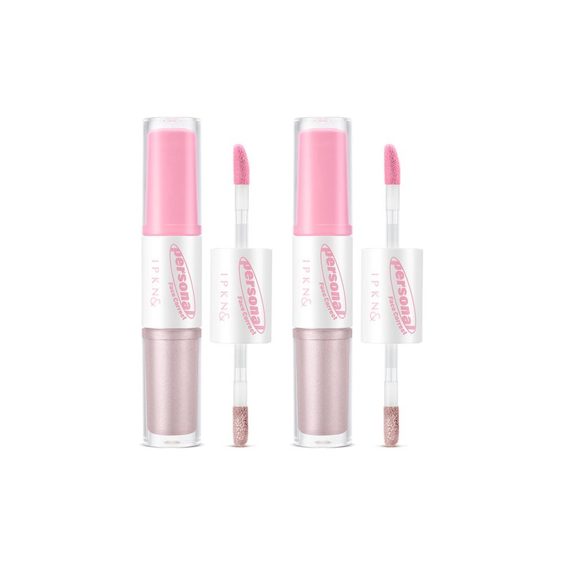 Ipkeun Personal Tone Cheeklighter Duo (Set of 2) Blusher and