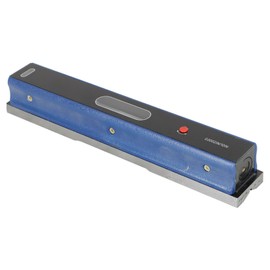 12 Inch Professional Accuracy Level with Box, 0.0002/10 Inch Accuracy Strip Level for Checking the Work of Machinists Toolmakers