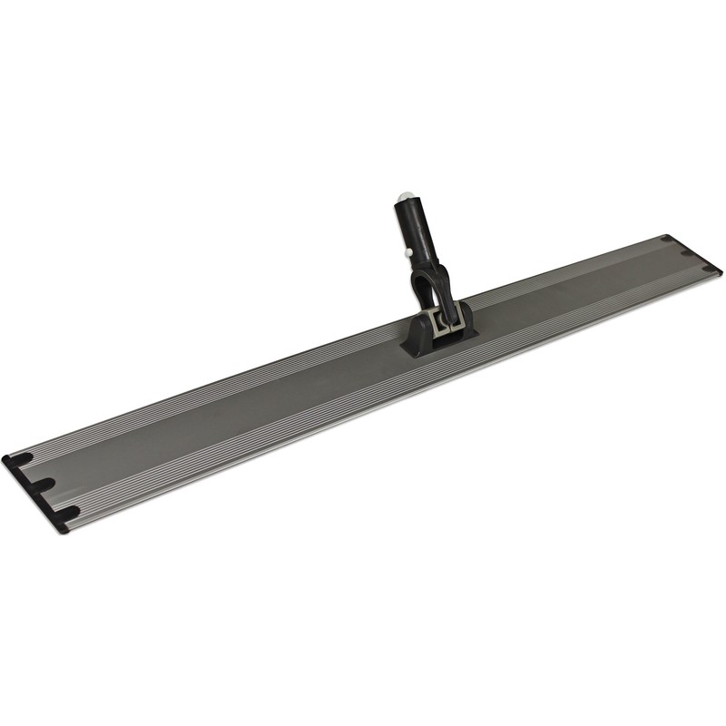 CleanAide Flat Mop Plate Frame for Microfiber Pads, Commercial-Grade Aluminum