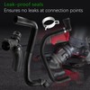 MINETPS DR3Z-8566-A Upper Radiator Hose Y-Connector Lower Compatible with Ford