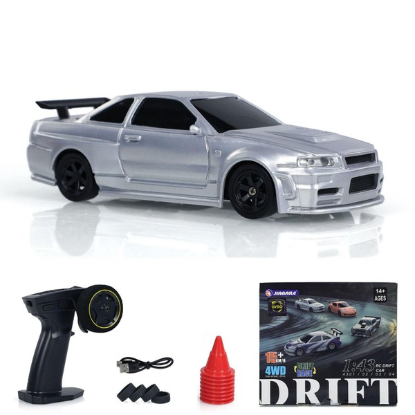 TOUCAN RC HOBBY RTR Remote Control Race Car with Gyro