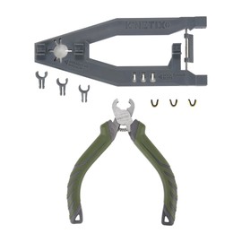Allen Company K’Netix Lumen Bow Tuning Kit, Compatible with Compound, Recurve & Longbows, Gray