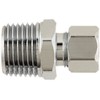 Straight Conn 1/2 MIP X 3/8 OD