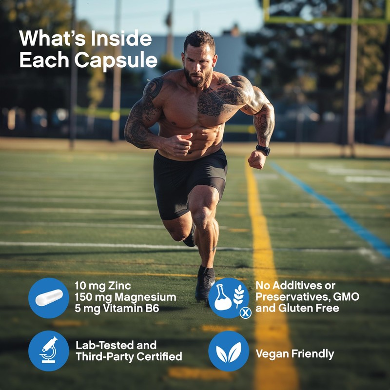 CONFIDENT SPORTS - ZMB6-100% Pure - Maximum Strength + Absorption