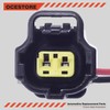 OCESTORE 645-555 Vapor Canister Vent Solenoid Wiring Harnesses Connector 3U2Z14S411JUA
