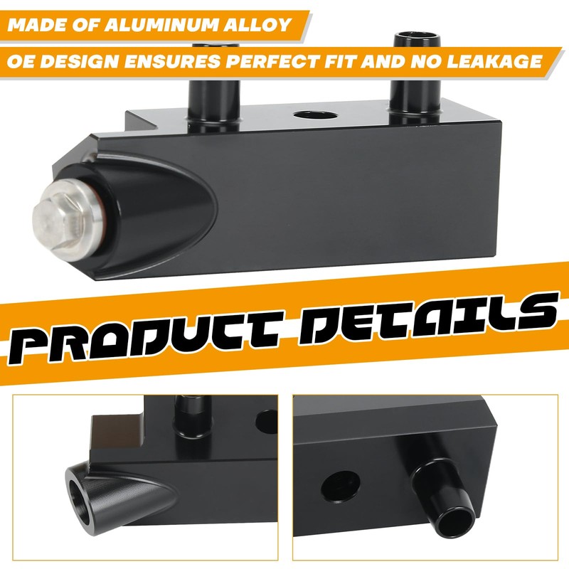 Automatic Transmission Fluid Thermal Bypass Valve Compatible with 2014-2018 GM