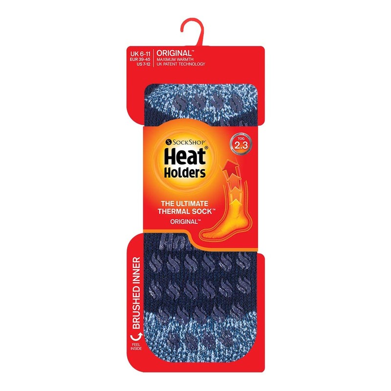 HEAT HOLDERS - Men's Winter Extremely Warm Non-Slip Thermal Socks