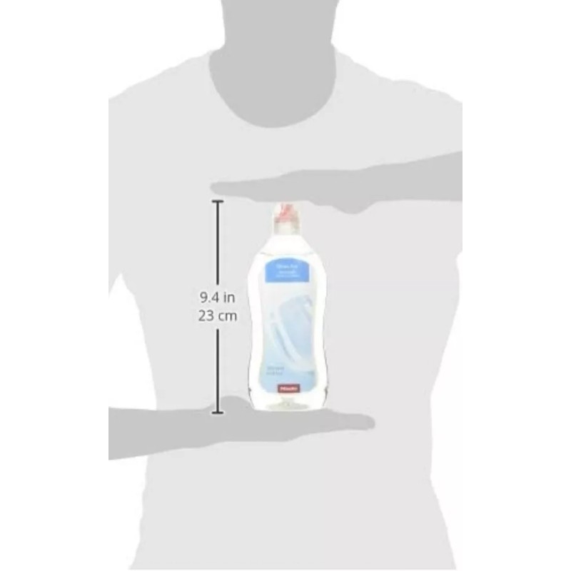 Miele Care Collection Dishwasher Rinse Aid Glass Protection Formula 16.9