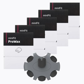 30 Pcs for Oticon ProWax Minifit Hearing Aid Wax Guards Filters, Oticon Hearing Aid Supplies Replacement Prowax Filters, Accessories for Oticon Minifit Prowax Hearing Aids Cleaning Kit (5 Packs)