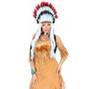Widmann 3305B Indian Headdress Multi Coloured