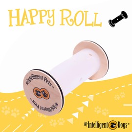Happy Roll - My Intelligent Dogs Interaktives Hunde- und Katzenspielzeug Hundespielzeug für Hunde Hundespielzeug kleine und große Hunde Hunde Spielzeug