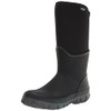 Bogs Mens Arcata Tall Boot, Black, Size 10