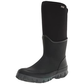 Bogs Mens Arcata Tall Boot, Black, Size 10