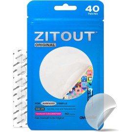 Tratamiento de acné y espinillas Avarelle Acné Pimple 40 adhesivos