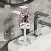 Toothbrush Holder with Dust Cover for Bathroom - Drainage Toothbrush
