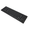 109 Key Left Hand Keyboard USB Wired 2 HUB Keyboard
