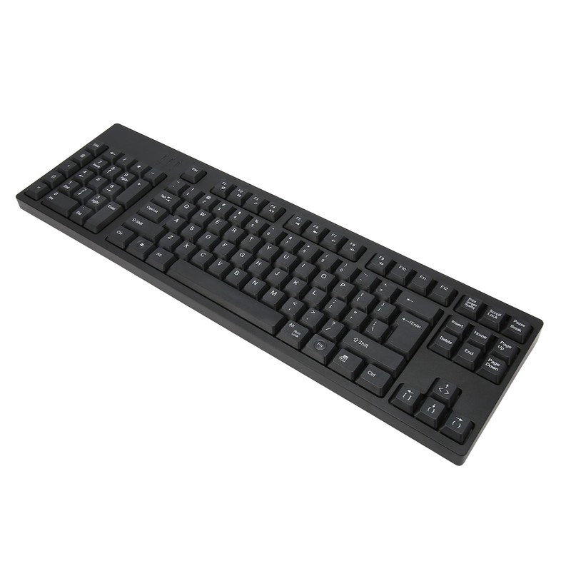 109 Key Left Hand Keyboard USB Wired 2 HUB Keyboard