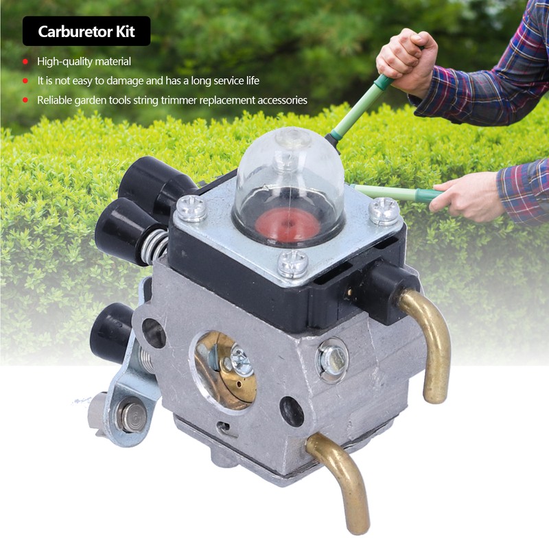 Carburetor Carb Kit Replacement Fit for STIHL fs38 fs45 fs46