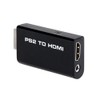 RGEEK PS2 to HDMI変換アダプタ-PS2 to HDMI コンバーター PS2専用HDMI, 1M HDMIケーブル付き+1M