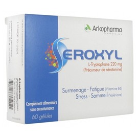 Arkopharma Seroxyl Overwork Tiredness Stress Sleep 60 Capsules