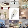 E17 Super Bright LED Bulb,15W Intermediate E17 Base LED G14