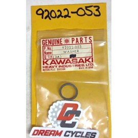 KAWASAKI NOS Genuine Kawasaki H1 G3SS G3TR G4TR G5 MC1 Thrust Washer Part OEM 92022-053