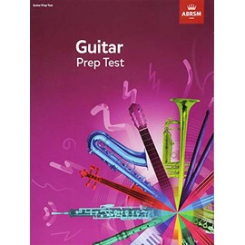 Guitar Prep Test 2019