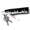 44spaces Keyring Düsseldorf Upycling Bicycle Inner Tube Gift Idea Men