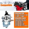 38744 Carburetor Compatible with Toro Power Clear 621 721 Snowblower