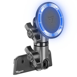 Tackform Link Vent Mount Magnetic Phone Holder - Compatible with MagSafe, 2020-2024 Ford Transit | All Metal - CNC Billet Aluminum | Zero Slip, Anti-Scratch | Professional Grade, Heavy-Duty | Black