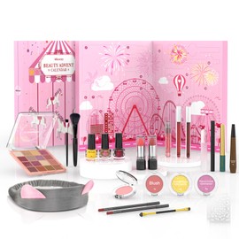 Beauty Advent Calendar 2023 with Exquisite Cosmetics 24 Pieces Best Gift Beauty Products for Girls Women Teenagers for Varied Pampering and Stylish Advent Season Festival
