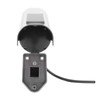 Fake Surveillance Camera Solar Powered Simulation Monitor with LED Flashing