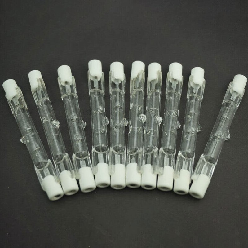 20pcs Halogen Light Bulb 120V 100W 100 Watt J Type