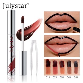 Clubday Peel-Off Lip Liner Pencil – Matte, Waterproof, Smudge-Proof, Easy to Apply, Long-Lasting-01
